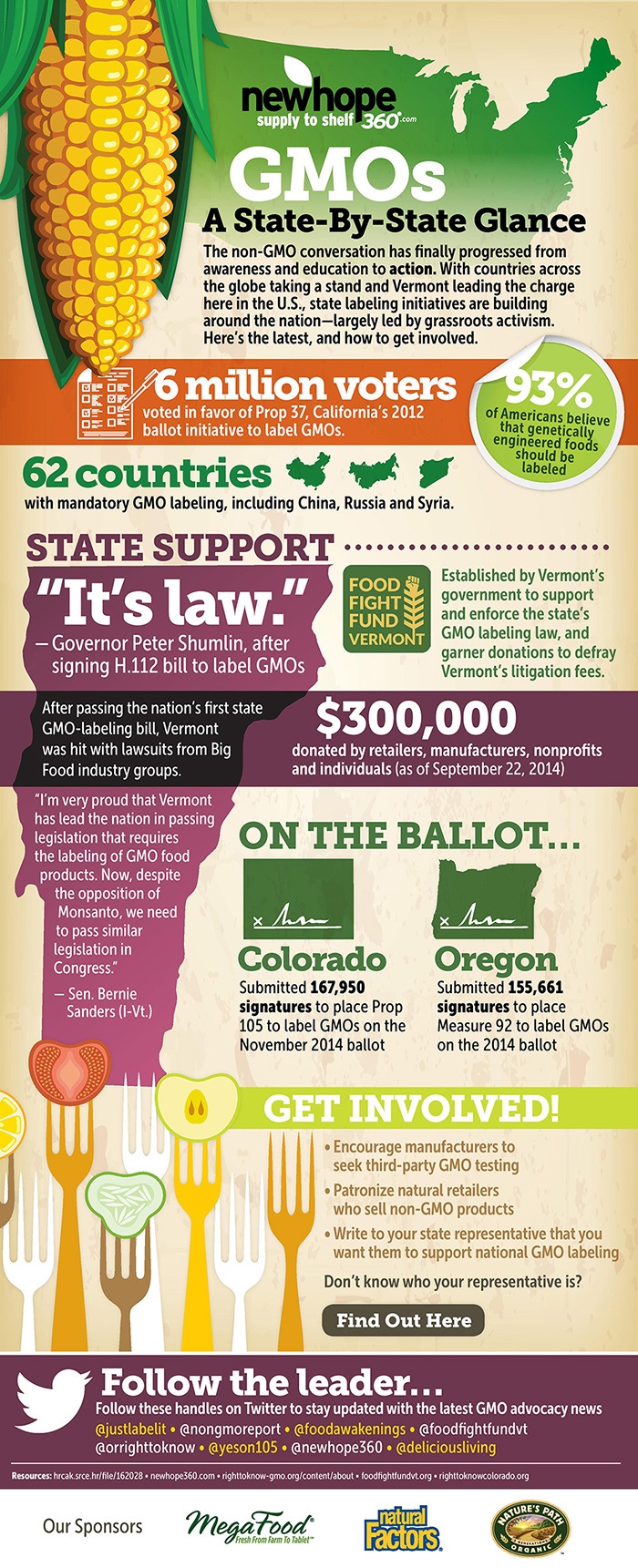 [Infographic] GMOs: a state-by-state glance