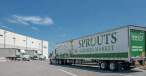 sprouts news distribution center truck
