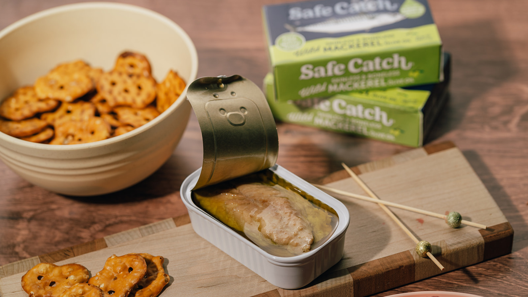 Safe Catch plus Scout lure consumers back to canned seafood