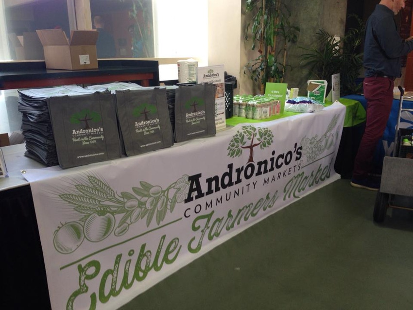 Andronico’s Community Markets welcomes new fitness-minded CEO Andronico’s Community Markets welcomes new fitness-minded CEO