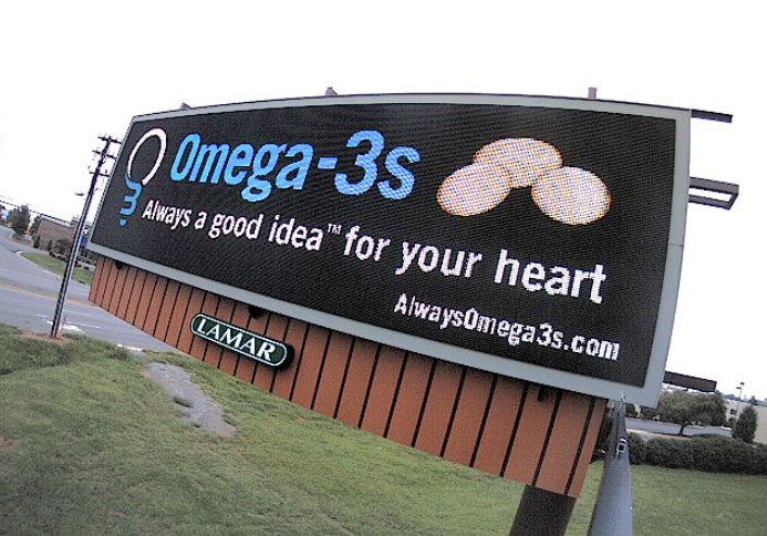 Consumer campaign drives omega-3 sales in test market