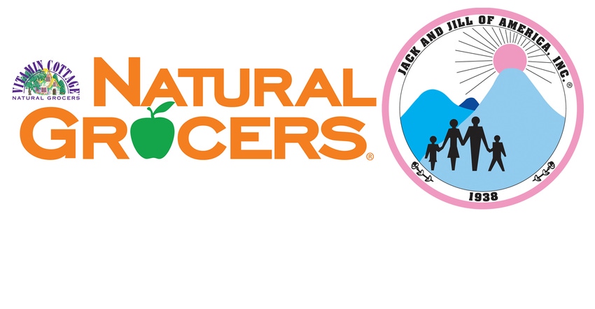 Natural Grocers has joined with Jack and Jill of America Inc. in a partnership to "Support America's Families Together." 