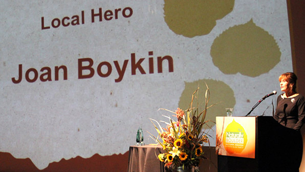 Q&A: Joan Boykin, Naturally Boulder's Lifetime Achievement Award Winner