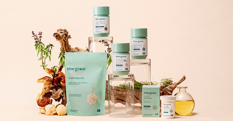 True Grace leads the supplements industry in sustainable manufacturing