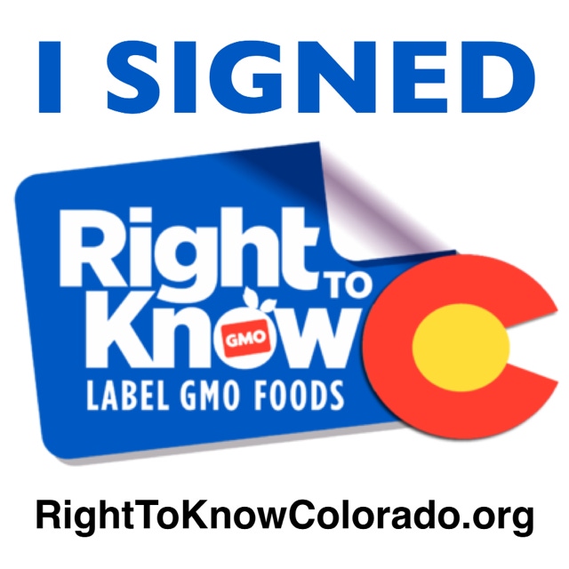 Right to Know Colorado wins GMO labeling debate