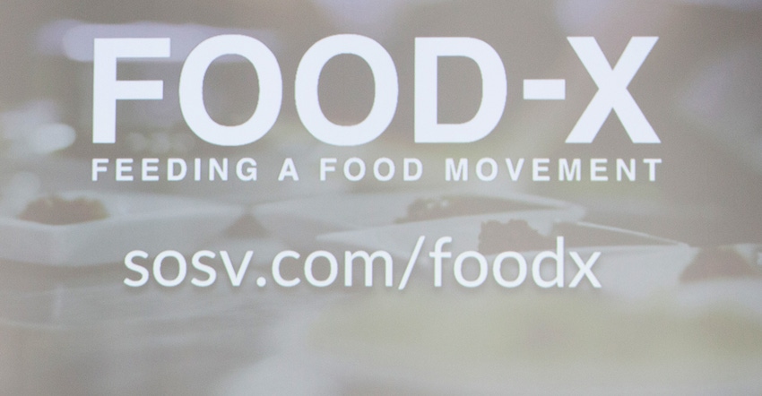 Food-X announces 8 members of accelerator program