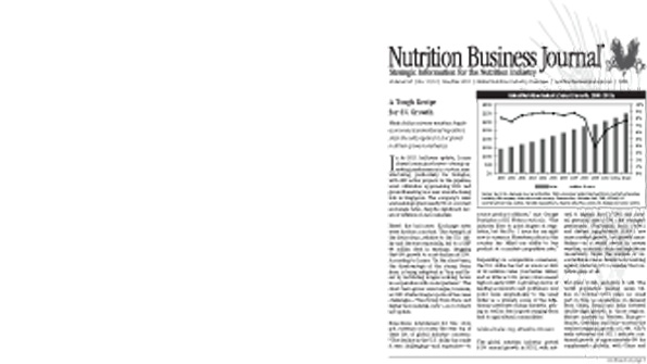 Navigating the legal landscape in China's tarnished nutrition industry Navigating the legal landscape in China's tarnished nutrition industry