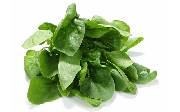 Stay smart with spinach?