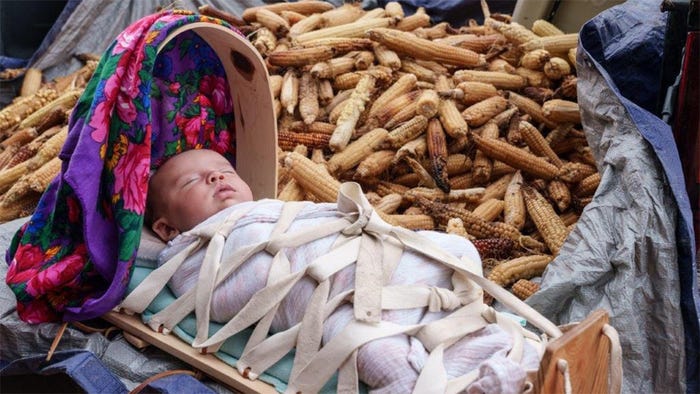 Bidii Baby Foods gives Navajo children food they ‘are yearning for’ Credit: Bidii Baby Foods