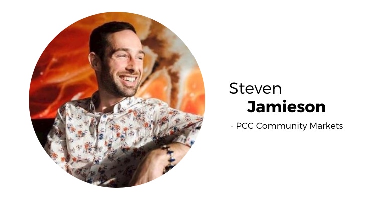 Steven Jamieson PCC Community Markets