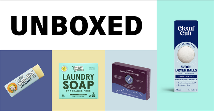 Unboxed Laundry Products Unboxed Laundry Products