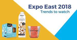 9 natural products trends you'll see on the Expo East 2018 show floor
