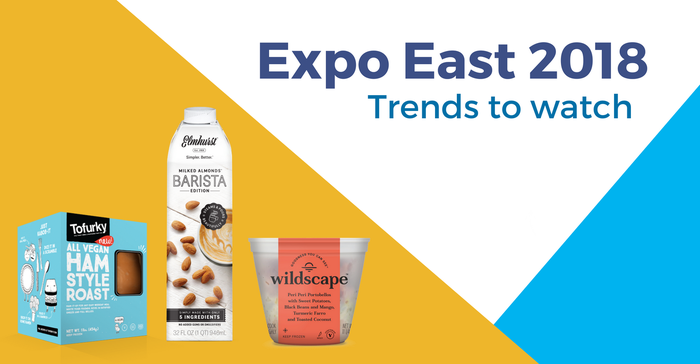 9 natural products trends you'll see on the Expo East 2018 show floor 9 natural products trends you'll see on the Expo East 2018 show floor