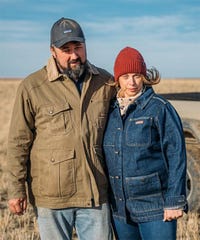 Jody and Crystal Manuel practice regenerative agriculture techniques on their farm