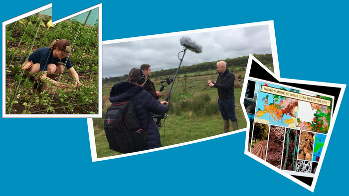 Three photos from  Three photos from