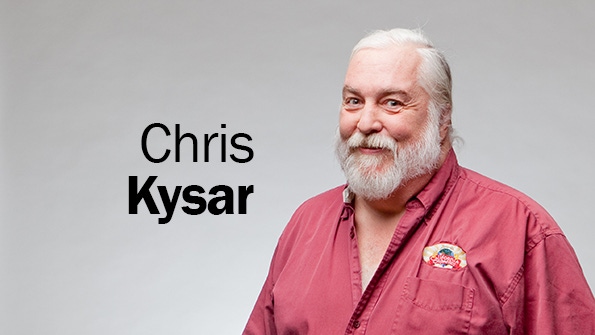 Checkout: Chris Kysar diligently fights for the best organic options