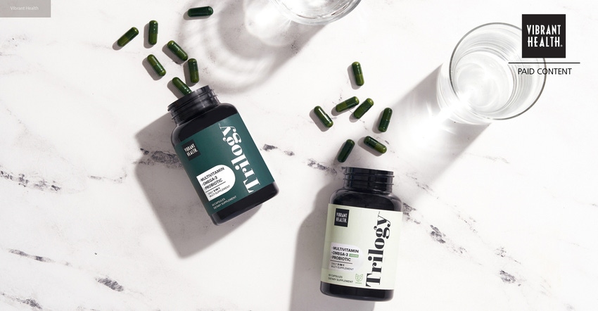 Vibrant Health launches Trilogy, their 3-in-1 multi-supplement