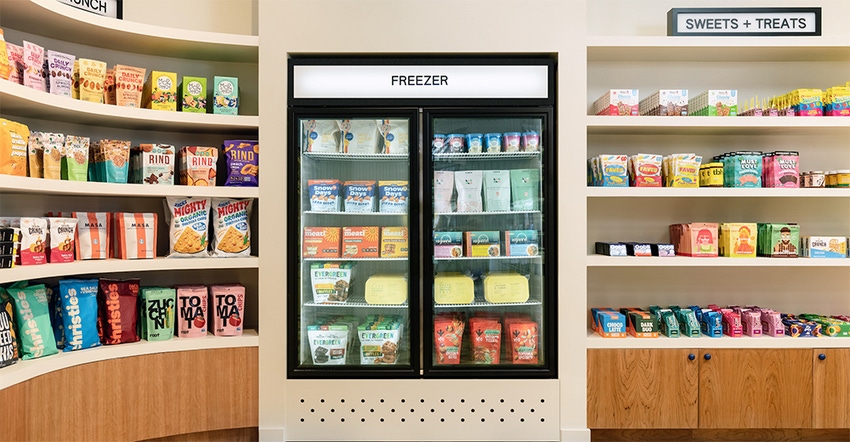 Pop Up Grocer gives emerging brands a chance to prove their shelf readiness.