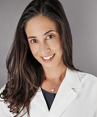 Gina Serraiocco, M.D., internist and integrative medicine practitioner at the Palo Alto Medical Foundation's Institute for Health and Healing in San Carlos, California