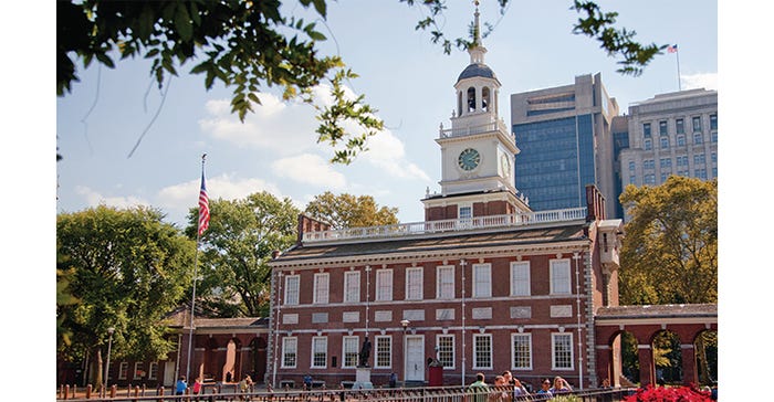 Independence Hall, Philadelphia, Natural Products Expo East
