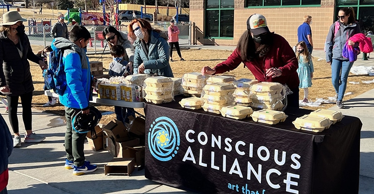 Conscious Alliance celebrates 20 years of feeding people in need