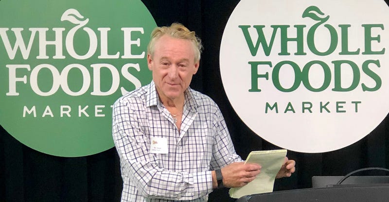 Mo Seigel, former Whole Foods board member, 5-2-19, Steven Hoffman