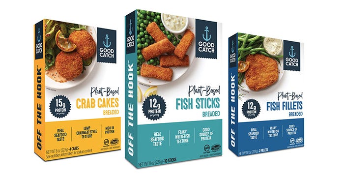 How Good Catch Foods hooked consumers on plant-based seafood 
