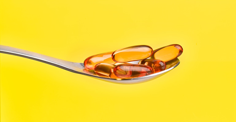 fish oil supplement