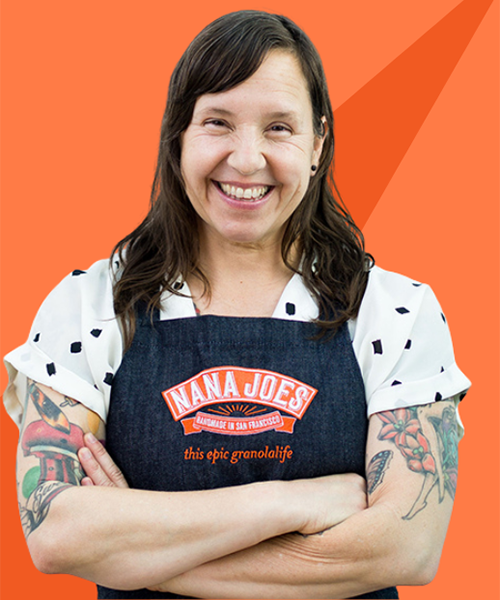 Nana Joes Granola, a NEXTY Award finalist from a pastry chef who