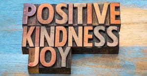 12 brands marketing positivity, kindness and joy