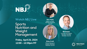 NBJ Live: Sports nutrition and weight management