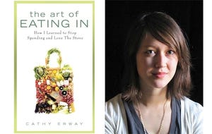 Author dishes on the art of eating in