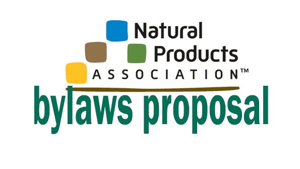 Natural Products Association holds bylaws town hall Tuesday