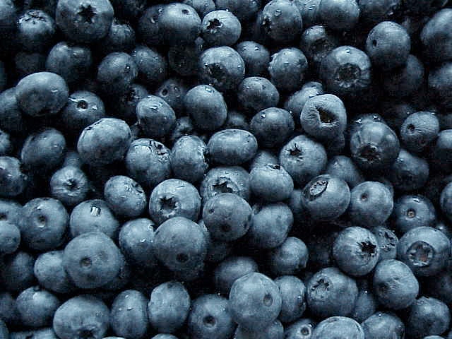 1 cup of blueberries can reduce blood pressure