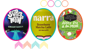 Bright and brilliant packaging New Hope editors spotted at Newtopia Now Bright and brilliant packaging New Hope editors spotted at Newtopia Now