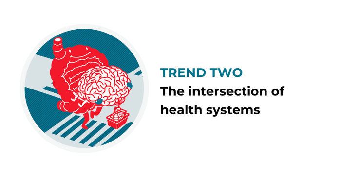  The intersection of health systems