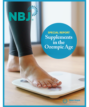 Cover of Nutrition Business Journal's  Supplements in the Age of Ozempic Special Report Cover of Nutrition Business Journal's  Supplements in the Age of Ozempic Special Report