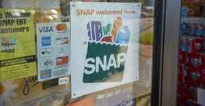 snap program store sign