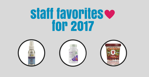 Staff favorites: Products we loved in 2017