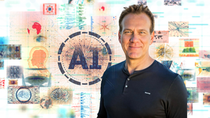 Mitch Mitchem, co-founder of Hive, an artificial intelligence consultancy Mitch Mitchem, co-founder of Hive, an artificial intelligence consultancy