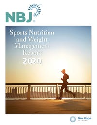 sports nutrition weight management nbj cover 2020