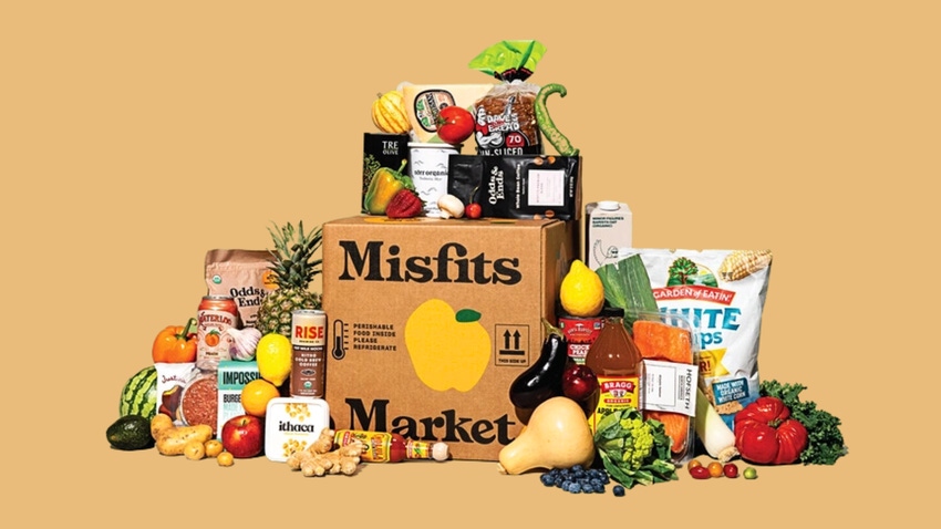Misfits Market's mission is to reduce food waste and make healthy food more accessible.