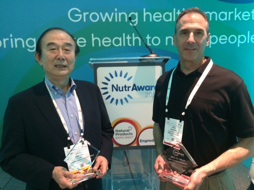 NutrAward taps first four-time winner