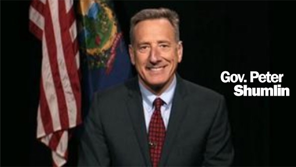 Vermont Gov. Peter Shumlin discusses state's GMO labeling bill on PBS