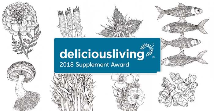 Delicious Living's 2018 Supplement Awards honor the best in 27 categories Delicious Living's 2018 Supplement Awards honor the best in 27 categories