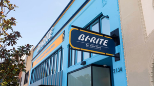 B-Rite Market on Polk Street in San Francisco, California, opened on Aug. 29, 2024.  B-Rite Market on Polk Street in San Francisco, California, opened on Aug. 29, 2024.