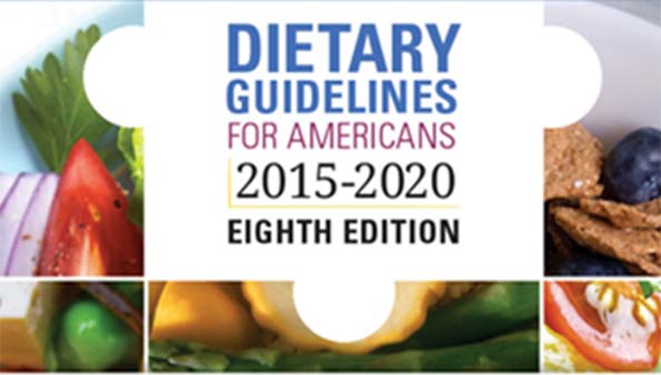 5@5: What you should know about the new U.S. Dietary Guidelines