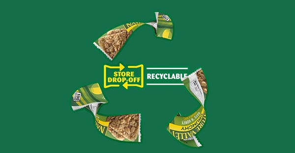  General Mills Nature Valley recyclable wrapper