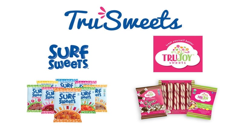 Wholesome Sweeteners acquires organic candy maker TruSweets