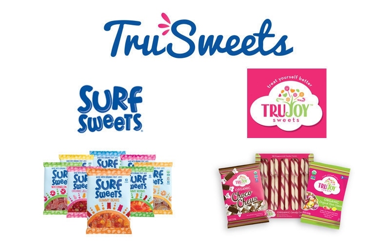 Wholesome Sweeteners acquires organic candy maker TruSweets